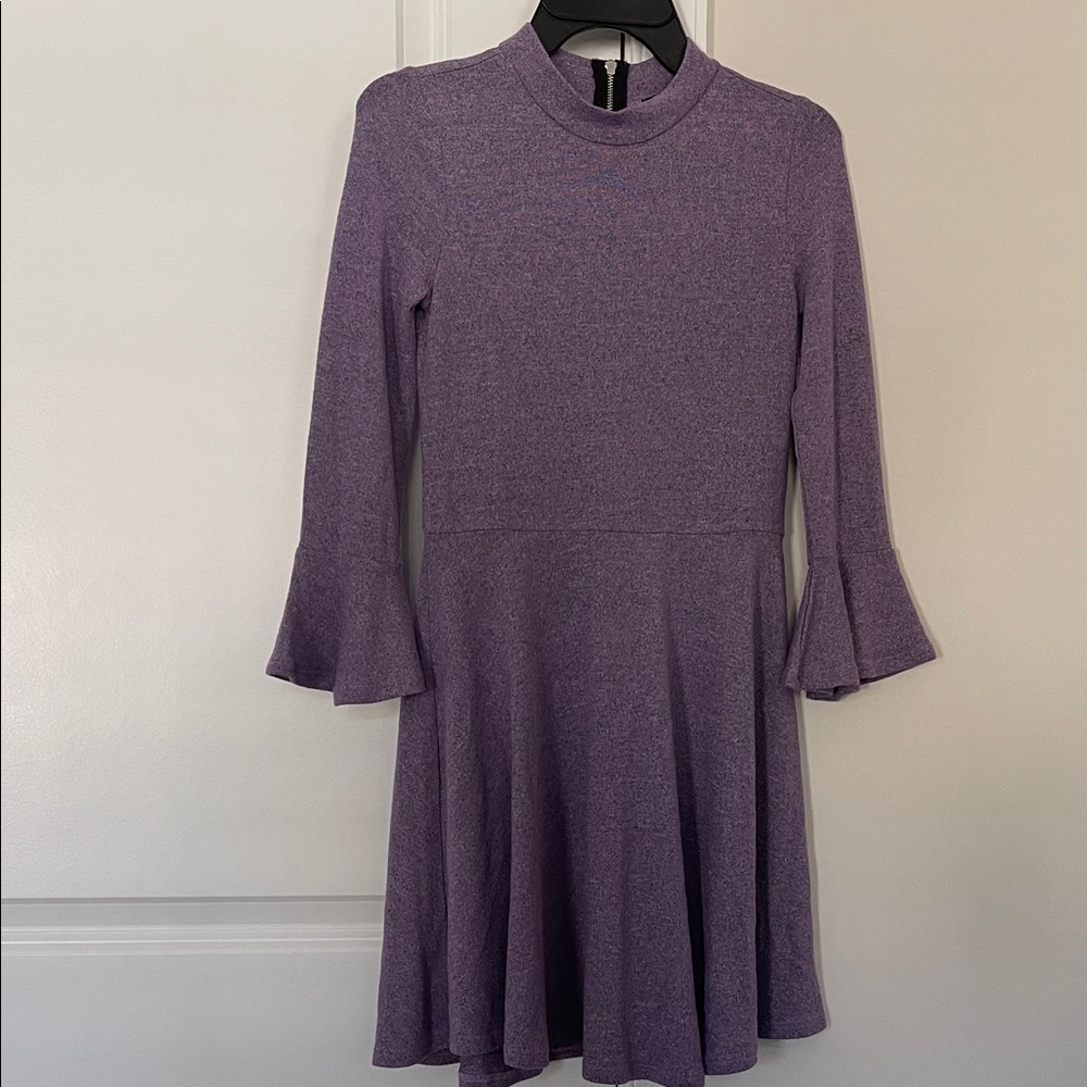 Elegant Purple kids Dress